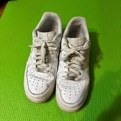 NIKE Air Force1 (ナイキエアフォース1) ホワイト  