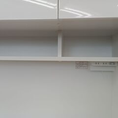 ☆ジモティ割あり☆ ニトリ エトナ 食器棚 ホワイト H180×D41×W104 