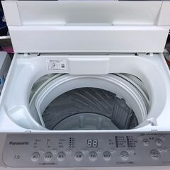 Panasonic/パナソニック　洗濯機　7.0kg　NA-F70PB15　2021年製