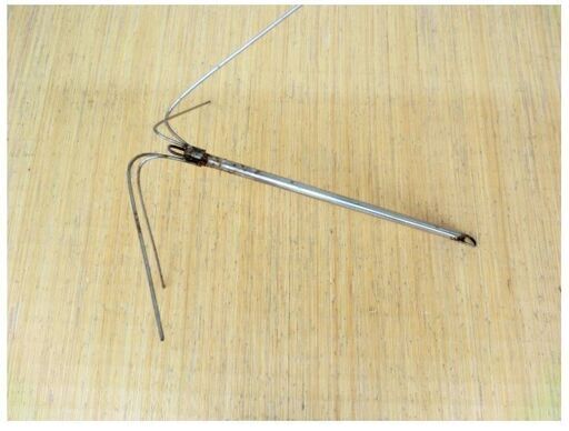 ②　碇　4本爪　イカリ　H85×W80×D80㎝　いかり　アンカー　錨　係船用具 大型　ボート　船　【　直接引取限定　】配送リクエストOK！