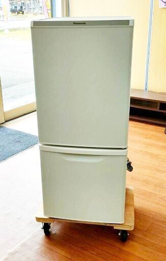 PANASONIC　ノンフロン冷凍冷蔵庫　138L　NR-B14DW-W