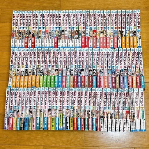 ワンピース　漫画セット