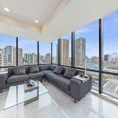 NOYES Decibel Traditional 3人掛けコーナーソファセット