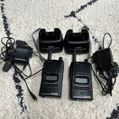 アルインコ 無線機 DJ-R100D 2台セット 