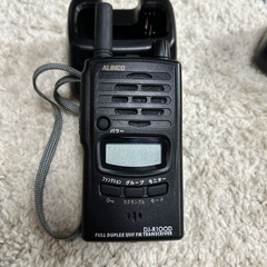 アルインコ 無線機 DJ-R100D 2台セット 