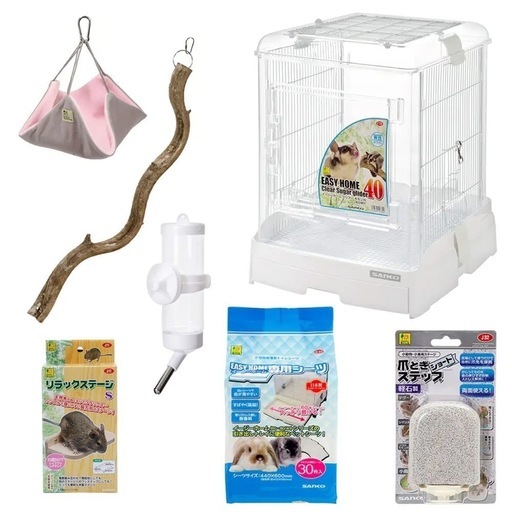 フクロモモンガ飼育セット