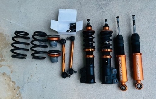 T-demand車高調 Nシリーズ 3日限定価格！アウディa4.s4.a5s5 T-DEMAND.