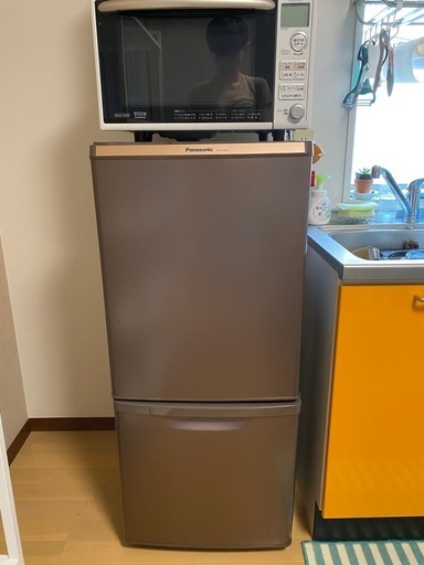 【決定済】パナソニック冷蔵庫138L 一人暮らし