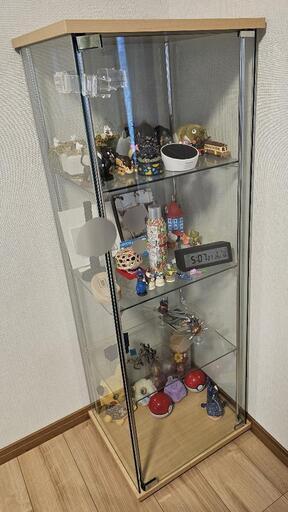 不二貿易 コレクションケース フィギュアケース 4段\n