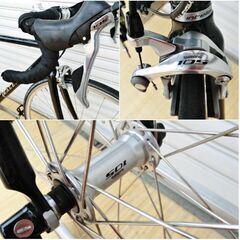 RALEIGH ロードバイク　Corsa esclusivo omologate 動作良好　700×23C　26インチ　REYNOLDS-631　simano105 ラレー RALEIGH ロードバイク Corsa esclusivo omologate 動作良好 700×23C 26