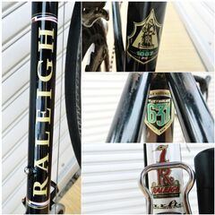RALEIGH ロードバイク Corsa esclusivo omologate 動作良好 700×23C 26