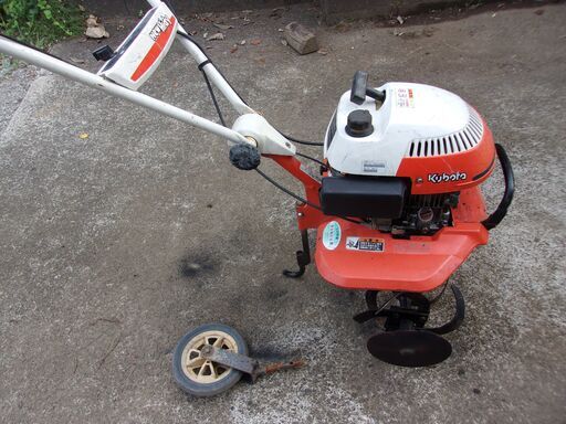 耕運機　クボタTMA25Midy