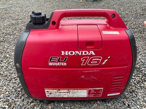 HONDA EU16i インバーター発電機 ホンダ 発電機