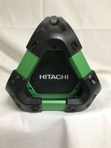 【北見市発】ヒタチ HITACHI 日立 コードレスラジオ UR18DSDL 緑 (D5881axwY) 北見市発】ヒタチ HITACHI 日立 コードレスラジオ UR18DSDL 緑