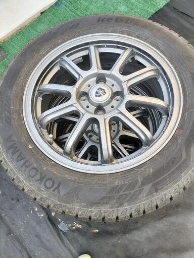 スタッドレスタイヤ4本　ヨコハマ　アイスガード　195/65r16  YOKOHAMA　iceGUARD　iG60