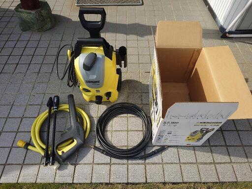 ケルヒャー 高圧洗浄機 K2.900 サイレント