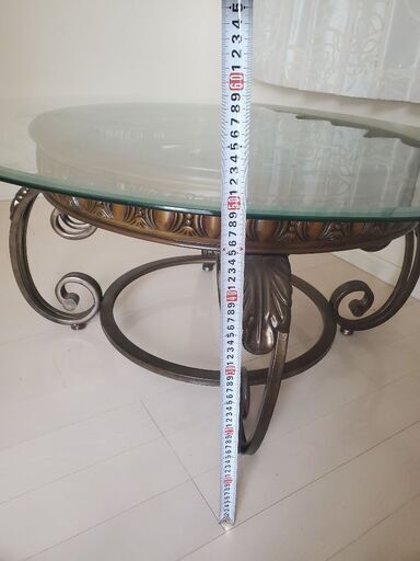 ◆ローラアシュレイ　LAURA ASHLEY◆ミラー センターテーブル◆ ◇ローラアシュレイ LAURA ASHLEY◇ミラー センターテーブル◇ 【公式