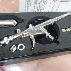 PROFIX　NITRO-COMP/IPS-290　コンプレッサセット　中古品　エアブラシ/ドレンフィルタ/ホース付き　【ハンズクラフト宜野湾店】