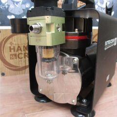 PROFIX　NITRO-COMP/IPS-290　コンプレッサセット　中古品　エアブラシ/ドレンフィルタ/ホース付き　【ハンズクラフト宜野湾店】