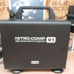 PROFIX　NITRO-COMP/IPS-290　コンプレッサセット　中古品　エアブラシ/ドレンフィルタ/ホース付き　【ハンズクラフト宜野湾店】