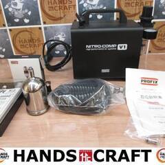 PROFIX NITRO-COMP/IPS-290 コンプレッサセット 中古品 エアブラシ