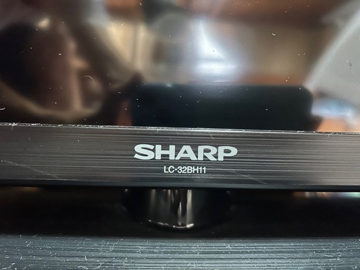 【那覇-うるま間可】SHARP AQUOS 32インチ 2015年式