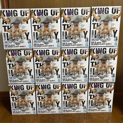 ワンピース KING OF ARTIST THE MONKEY.D.LUFFY GEAR5 Ⅱ  ニカ　フィギュア　12個セット  