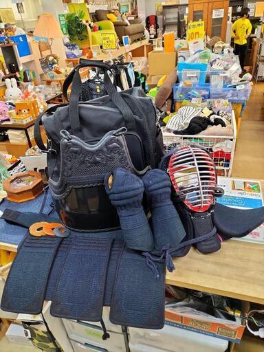 ミツボシ製　豪　剣道防具セット　ケース付き