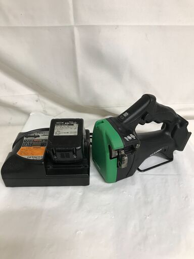 【北見市発】ハイコーキ HIKOKI コードレス全ねじカッタ CL18DSL 緑 ヒタチ HITACHI 日立 蓄電池 BSL1430 充電器 UC18YML2 (D5882kntnY)