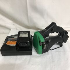 【北見市発】ハイコーキ HIKOKI コードレス全ねじカッタ CL18DSL 緑 ヒタチ HITACHI 日立 蓄電池 BSL1430 充電器 UC18YML2 (D5882kntnY)