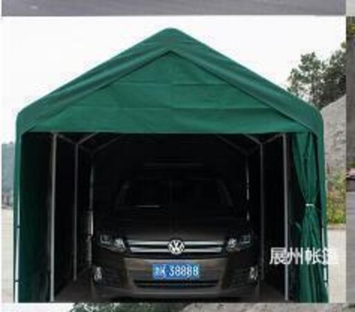 パイプ車庫 3.3m×6m 車庫、バイクガレージ、サイクルポートにも