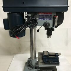 【北見市発】藤原産業株式会社 イーバリュー E・Value 卓上ボール盤 DP-375V 2003年製 黒 (D5885hsmY)