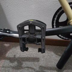 アウトランク折り畳み自転車14インチ