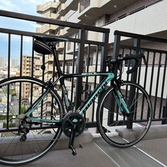 【譲渡決定済】【多数のお問い合わせありがとうございました！】Bianchi/フルカーボン/川崎市