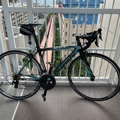【譲渡決定済】【多数のお問い合わせありがとうございました！】Bianchi/フルカーボン/川崎市