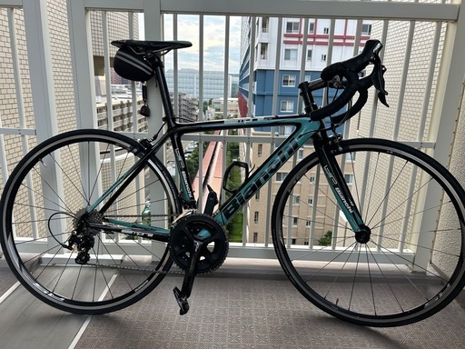 【譲渡決定済】【多数のお問い合わせありがとうございました！】Bianchi/フルカーボン/川崎市