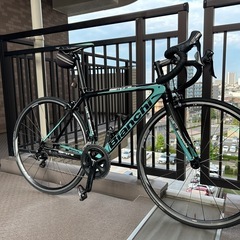【譲渡決定済】【多数のお問い合わせありがとうございました！】Bianchi/フルカーボン/川崎市