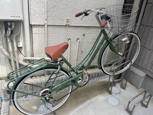 【★お値下げしました】EASTBOYカジュアル／自転車／26インチ