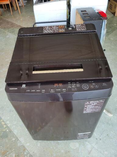 TOSHIBA　東芝　10kg洗濯機　AW-10SD7　中古　リサイクルショップ宮崎屋住吉店24.7.28ｋ