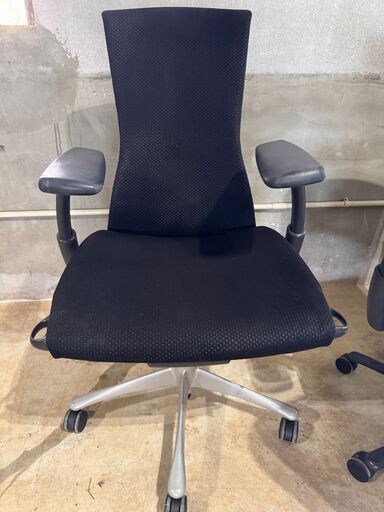 ハーマンミラーエンボディ Herman Miller Embody Chair 黒