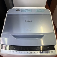 HITACHI洗濯機　2018年7kg