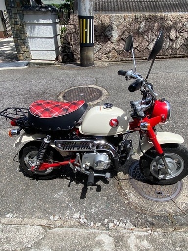 モンキーFIインジェクション　極上車　お宝出品