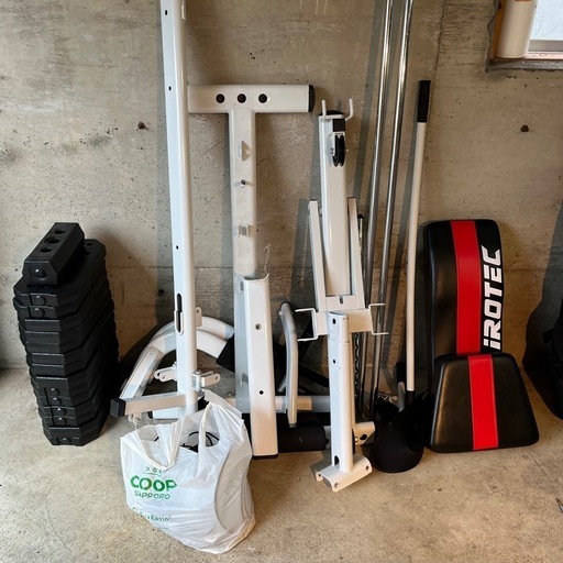 IROTEC (アイロテック) マルチホームジム 150ポンドタイプV2