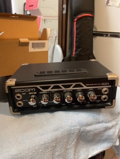 Zoom オーディオインターフェース S2T ワウペダル付き（生産終了品）