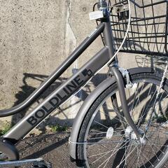 B414　普通自転車★asahi★BOLDLINE★内装3段変速★26インチ