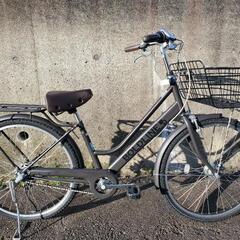 B414　普通自転車★asahi★BOLDLINE★内装3段変速★26インチ