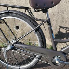 B414　普通自転車★asahi★BOLDLINE★内装3段変速★26インチ B414 普通自転車☆asahi☆BOLDLINE☆内装3段変速☆26インチ