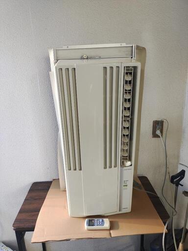 ◎コロナ 窓型エアコン CW-F1618 ウインド型冷房専用 中古 動作確認済み ルームエアコン◎