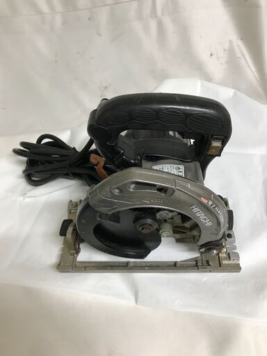 【北見市発】ヒタチ HITACHI 日立 165㎜深切電子丸のこ C6MVYA2 2013年製 黒 (D5891wY)