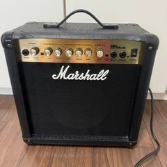 Marshallのアンプ　MG15CDRです